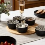 7-DELIGE APERITIEFSET WHITE FLOWER - Afbeelding 8