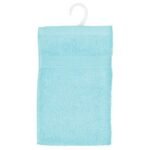 HANDDOEK 30 X 50 CM KATOEN 450 G/M2 AQUA - Afbeelding 4