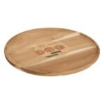 PLATO DE PRESENTACIÓN DE ACACIA, DIÁMETRO 30 CM - Image 4