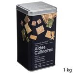 Black Edition metal flavourings tin with embossed details