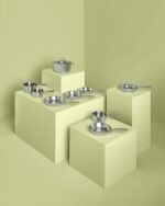 Résilience stainless steel frying pan 28 cm - Afbeelding 8