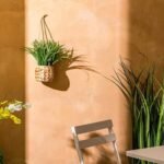 MODA HANGGRASPLANT HOOGTE 27 CM MET NATUURLIJKE VEZELPOT - Image 5