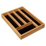 Blackbamboo 5-compartment cutlery tray