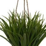 MODA HANGGRASPLANT HOOGTE 27 CM MET NATUURLIJKE VEZELPOT - Image 3