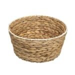 Round hyacinth basket 26 cm