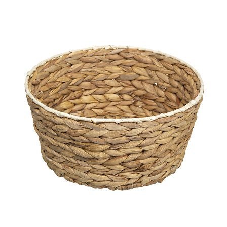 Round hyacinth basket 26 cm