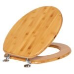 TOILETBRIL VAN BAMBOE - Afbeelding 3