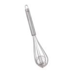 Stainless steel balloon whisk