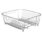 Retro Color metal and grey PVC dish drainer - Afbeelding 2