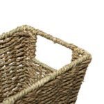 OPBERGMAND 15 X 31 CM RIET - Afbeelding 3