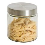 Nixo glass and stainless steel jar 0.75 l - Image 6