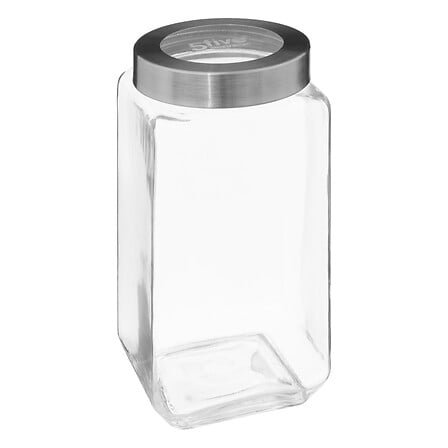 Miro glass jar 2 l