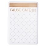 Scandi Edition melamine tray 30 x 22 cm - Afbeelding 2