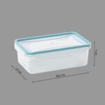 Clipeat rectangular PP box 1.19 l - Afbeelding 4