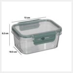 BOX RECT PET 0,35L NEO - Afbeelding 6