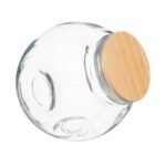 Tilting glass and pine candy jar 1.55 l