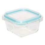 SET VAN 3 CLIPEAT POTTEN 0,18L L. 10,4 X B. 10,4 X H. 6 CM TRANSPARANT GLAS - Afbeelding 3