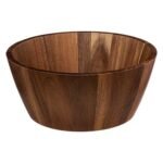 Acacia salad bowl diam 28 cm