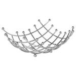 Spiral fruit basket 31.5 cm