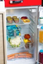 Large fridge storage box with handle - Afbeelding 2