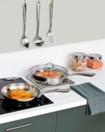 RÉSILIENCE ROESTVRIJSTALEN STEELPAN 16 CM - Afbeelding 10
