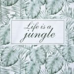 Jungle patterned shopping bag - Afbeelding 2