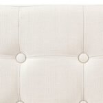 OPVOUWBARE POEF DUBBEL LYSANDRE BEIGE - Afbeelding 3