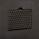 Delta square pedal bin 30 l stainless steel - Image 2