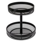 2TIERS BLK MAYAJ FRUIT BASKET