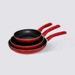 Essentielle aluminium induction frying pan 24 cm - Afbeelding 2