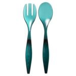 SQUARE 2-DELIGE PETROLBLAUWE SLABESTEKSET PS