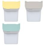 OPEN PRULLENBAK MET DEKSEL 20 L VAN KUNSTSTOF - Afbeelding 17