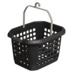 Hugger grey clothes peg basket