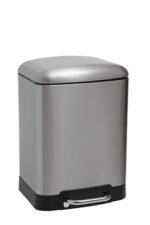 Ariane stainless steel pedal bin 6 l - Afbeelding 2
