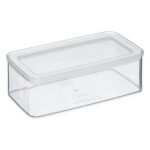 Eske rectangular PS box 1 L