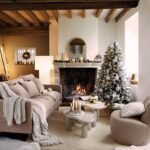 SERVEERSCHAAL SUBLIMA DIAM 30 CM WIT MARMER - Afbeelding 4