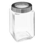 Miro glass jar 1.6 l