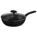 Caractère forged aluminium sauté pan 28 cm