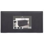 OPVOUWBARE POEF TESS DONKERGRIJS FLUWEEL - Afbeelding 4