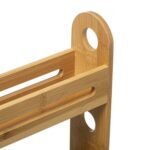 2-tier bamboo spice rack - Afbeelding 2