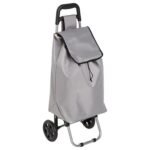 Aquarelle grey 2-wheel shopping trolley