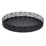 DIENBLAD MET FRISE DIAM 30 CM