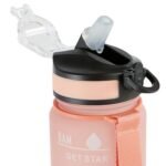SPORTFLES MET RIETJE 1 L PETG ASSORTED - Afbeelding 9