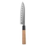Blackbamboo stainless steel and bamboo Santoku knife