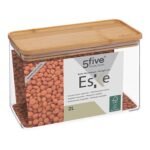 Eske rectangular PS and bamboo box 2 L - Afbeelding 4