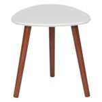 SET VAN 3 ONDERSCHUIFBARE TAFELTJES MILÉO PLANTAARDIG - Afbeelding 3