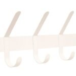 DEURHAAK 10 STANGEN LINY L. 40 X B. 8,5 X H. 28,5 CM METAAL KLEI - Afbeelding 4