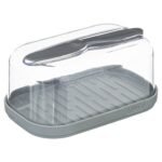 Fresheat PS and PP butter dish with knife