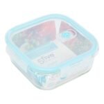 Clipeat square glass container 1 l - Afbeelding 5