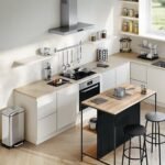 Nixo glass and stainless steel jar 0.75 l - Image 9